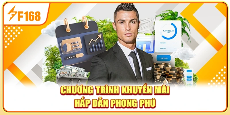 Chương trình khuyến mãi hấp dẫn phong phú