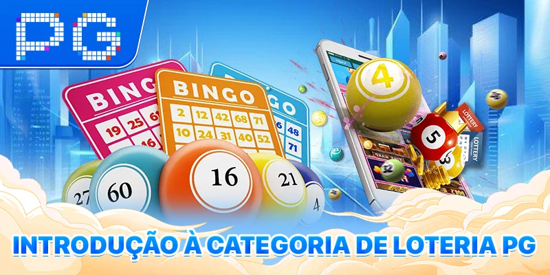 Introdução à categoria de loteria PG