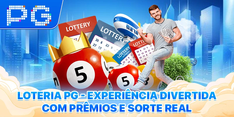 Loteria PG - Experiência Divertida Com Prêmios E Sorte Real