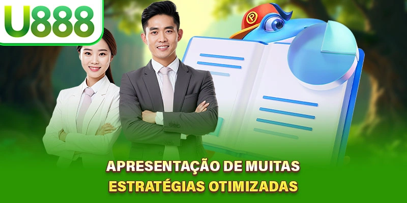 Apresentação de muitas estratégias otimizadas