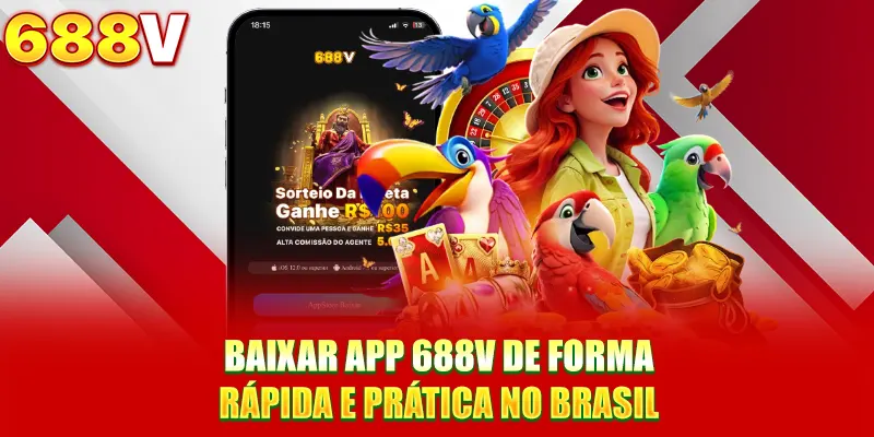 Baixar App 688V De Forma Rápida E Prática No Brasil